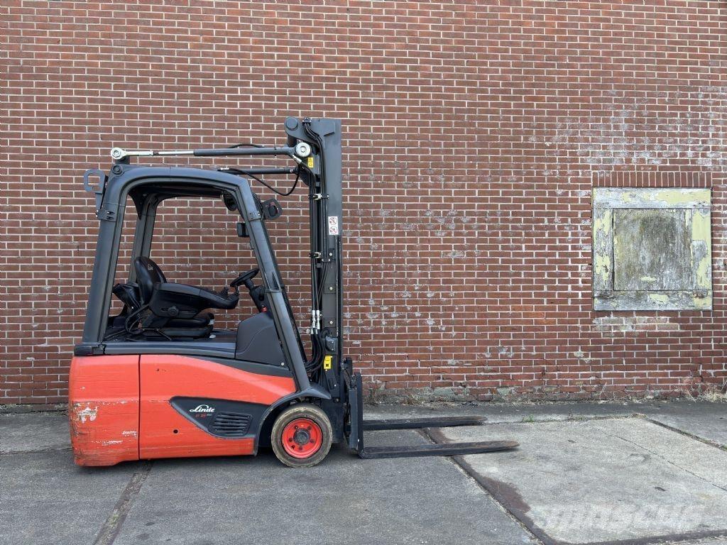 Linde E18C-02 Carrelli elevatori elettrici