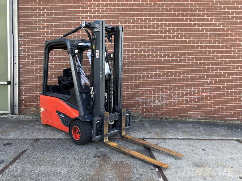 Linde E18L-02 Carrelli elevatori elettrici