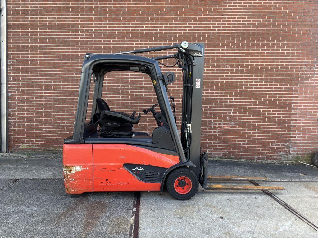 Linde E18L-02 Carrelli elevatori elettrici