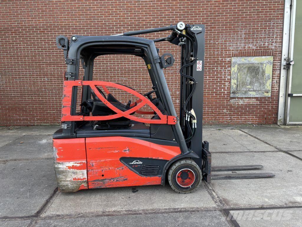 Linde E18L-02 Carrelli elevatori elettrici
