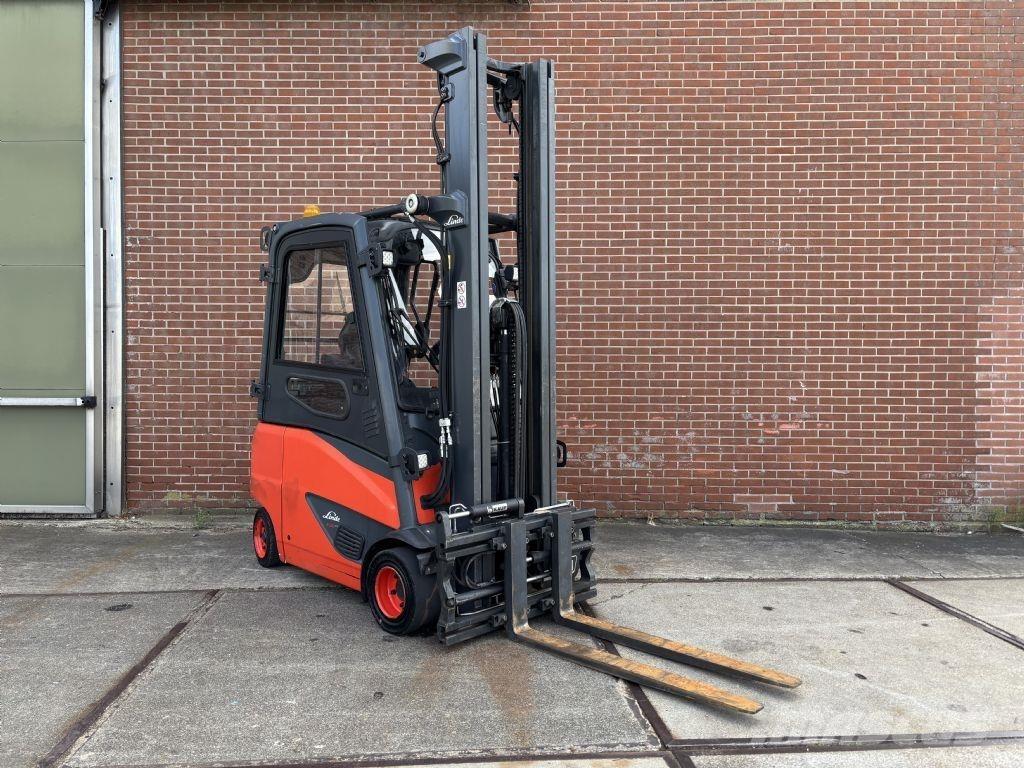 Linde E20 PH-02 Carrelli elevatori elettrici