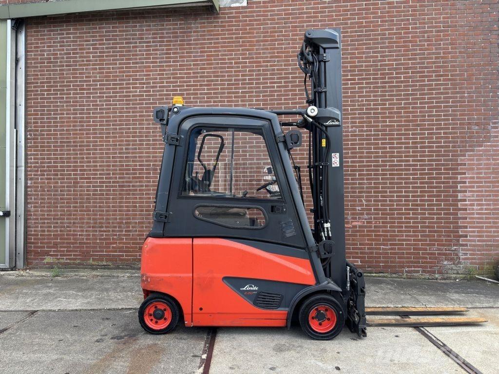 Linde E20 PH-02 Carrelli elevatori elettrici