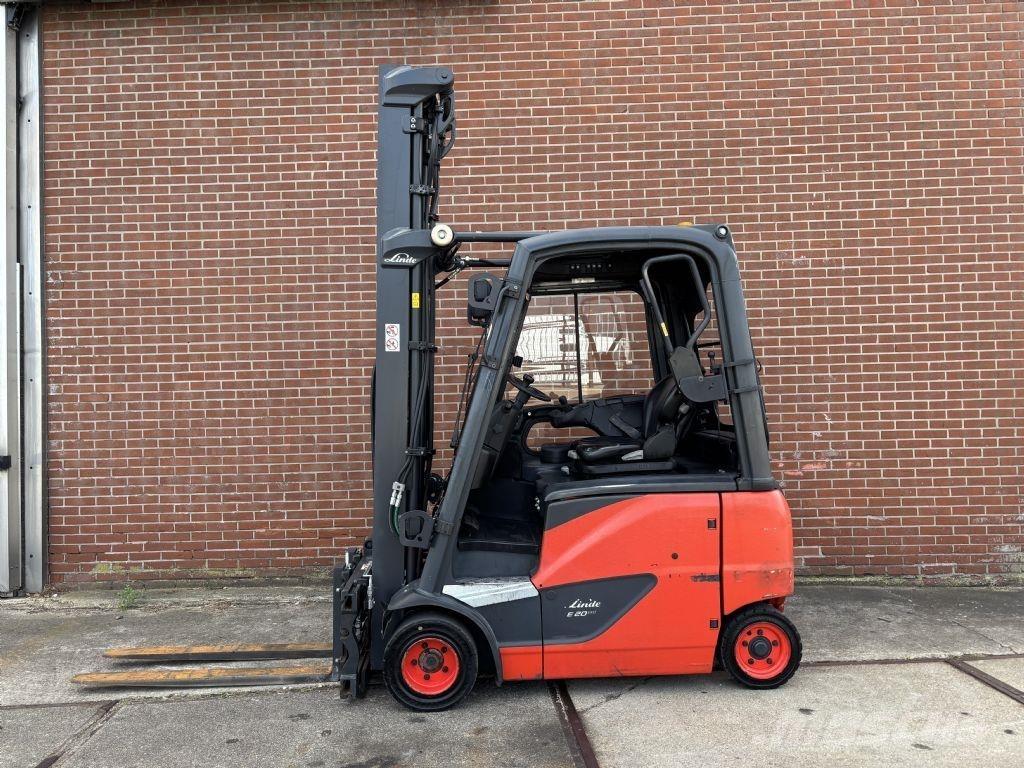 Linde E20 PH-02 Carrelli elevatori elettrici