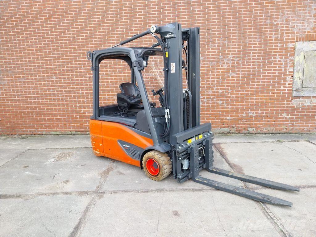 Linde E20L-02 Carrelli elevatori elettrici