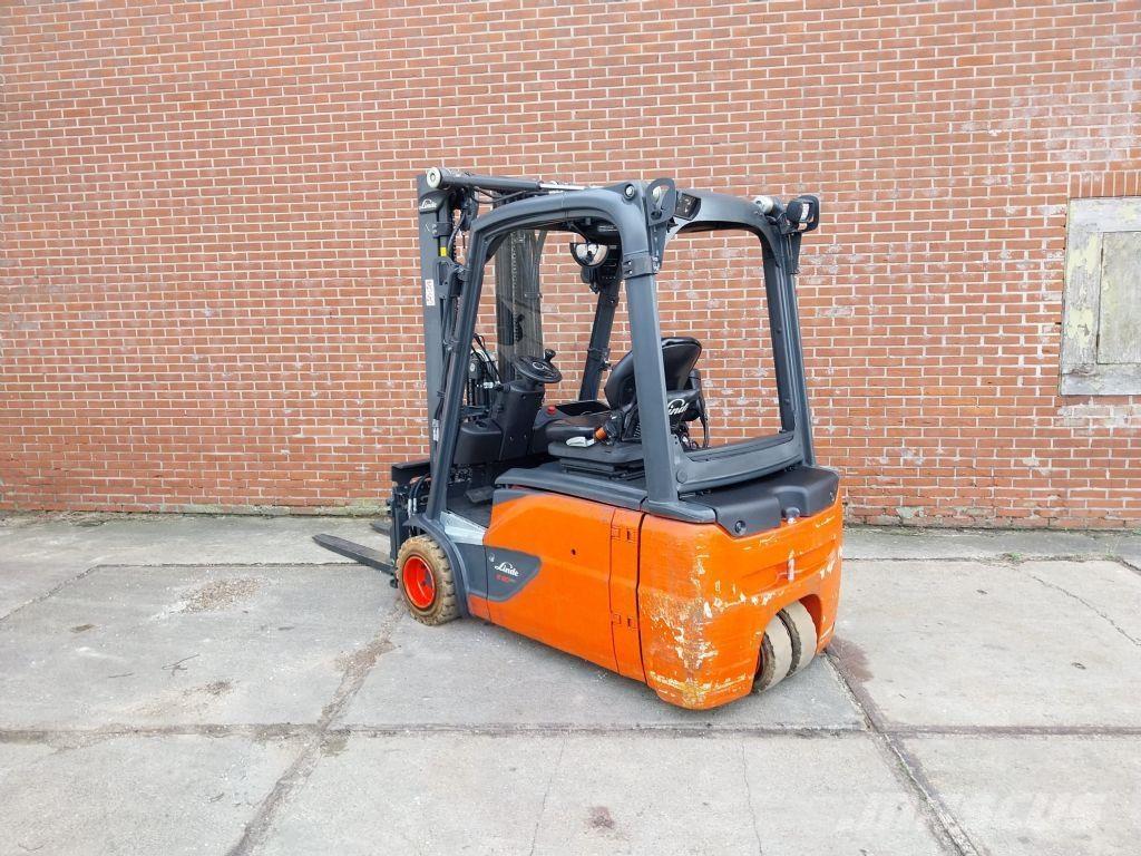 Linde E20L-02 Carrelli elevatori elettrici