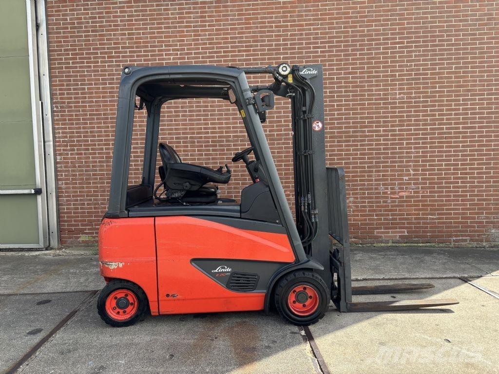 Linde E20PH-02 Carrelli elevatori elettrici