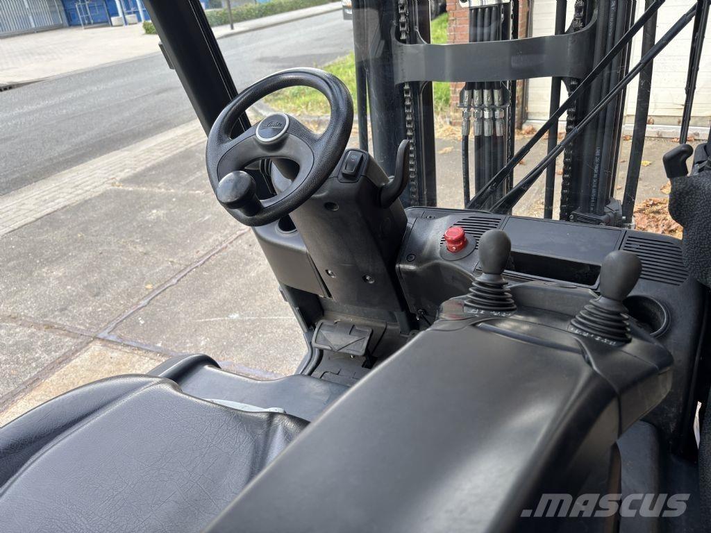 Linde E20PH-02 Carrelli elevatori elettrici