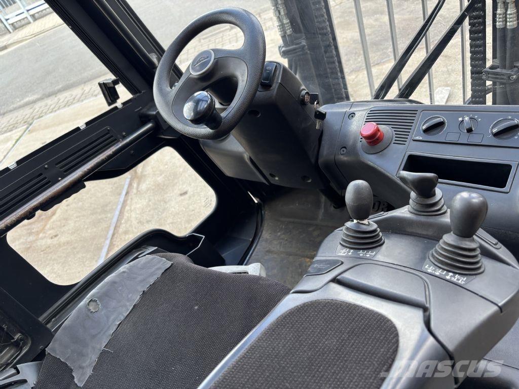 Linde E25-01 Carrelli elevatori elettrici
