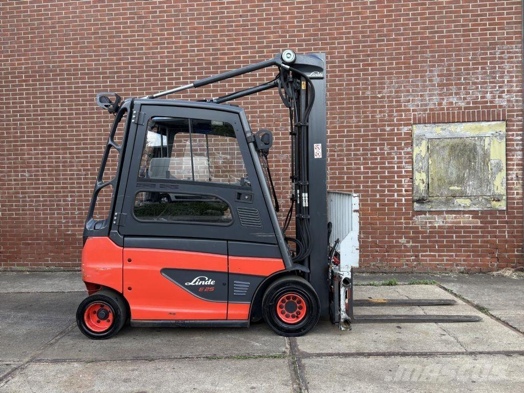 Linde E25-01 Carrelli elevatori elettrici
