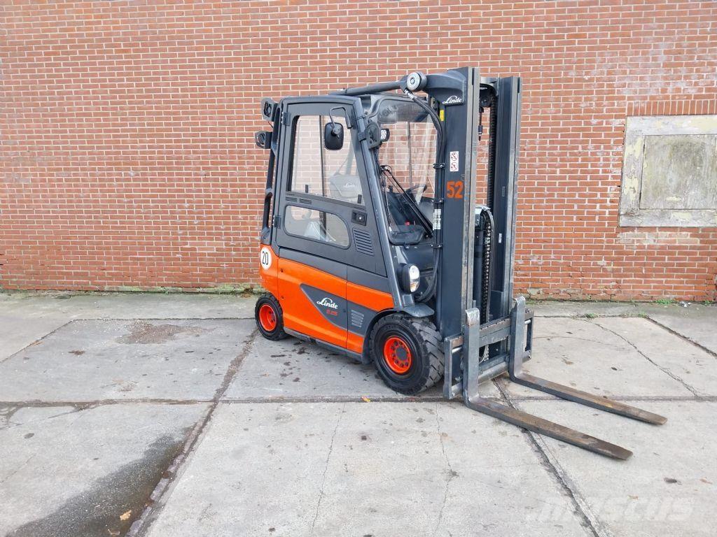 Linde E25-01 Carrelli elevatori elettrici