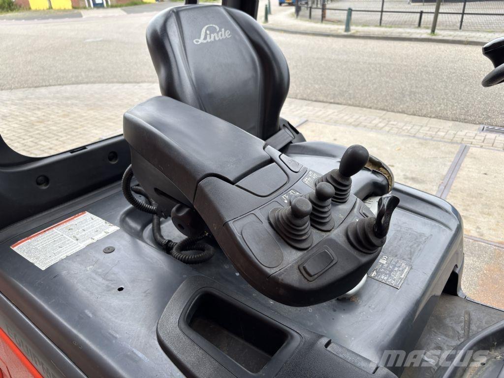 Linde E25H-01/600 Carrelli elevatori elettrici