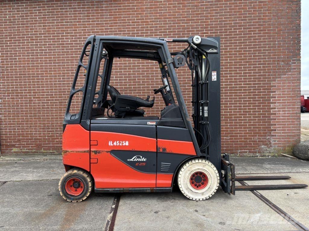 Linde E25H-01/600 Carrelli elevatori elettrici