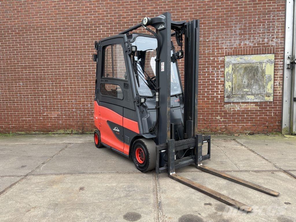 Linde E25HL-01/600 Carrelli elevatori elettrici