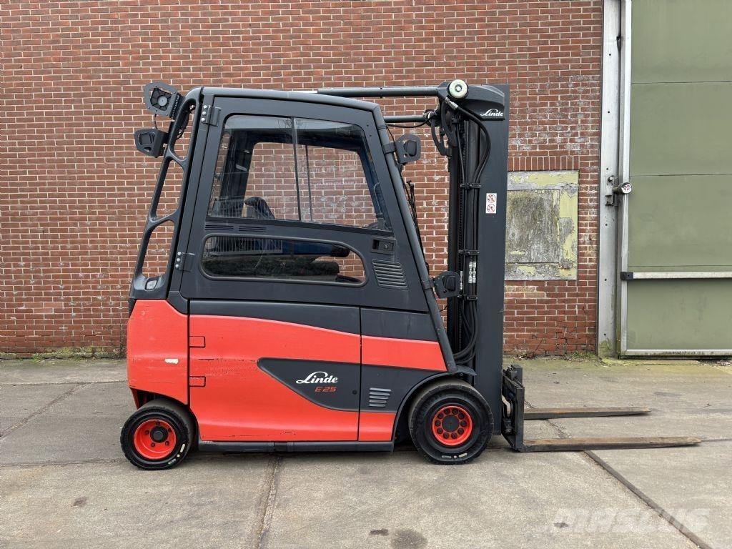 Linde E25HL-01/600 Carrelli elevatori elettrici