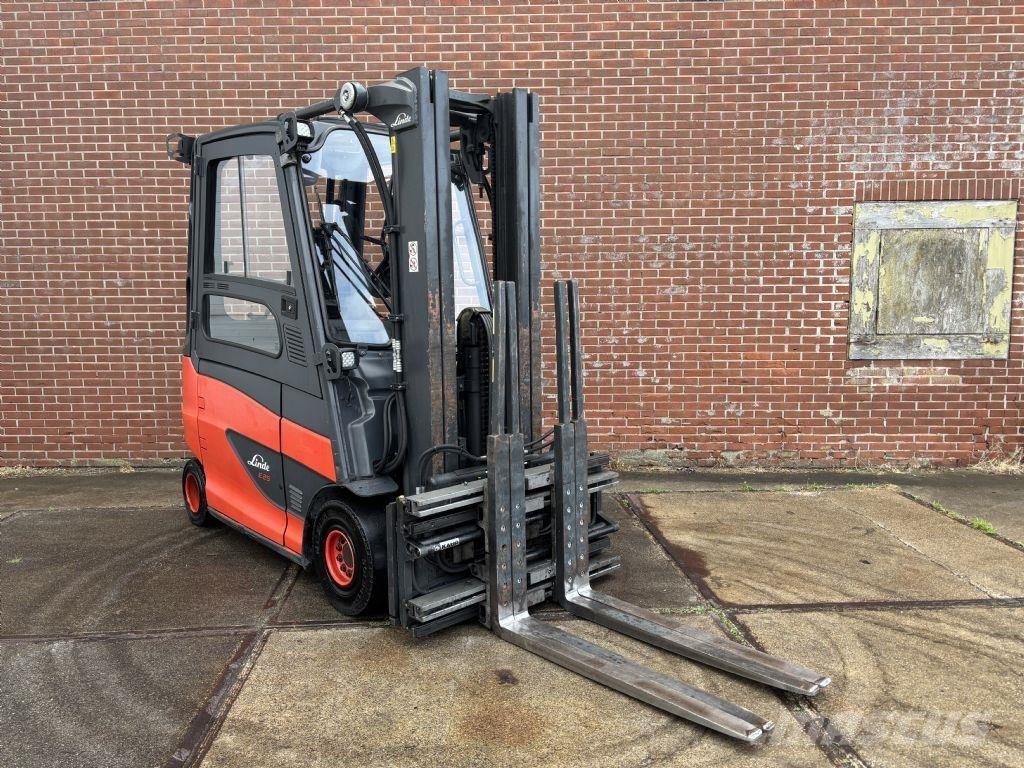 Linde E25HL-01/600 Carrelli elevatori elettrici
