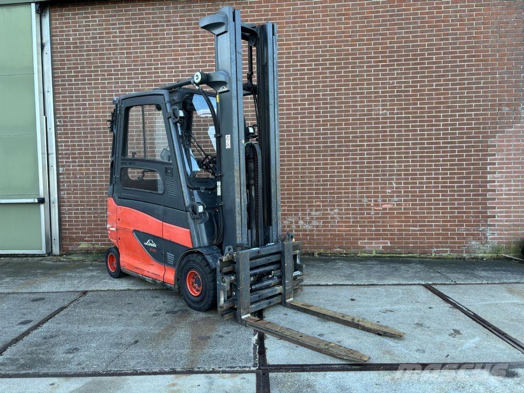 Linde E25HL-01/600 Carrelli elevatori elettrici