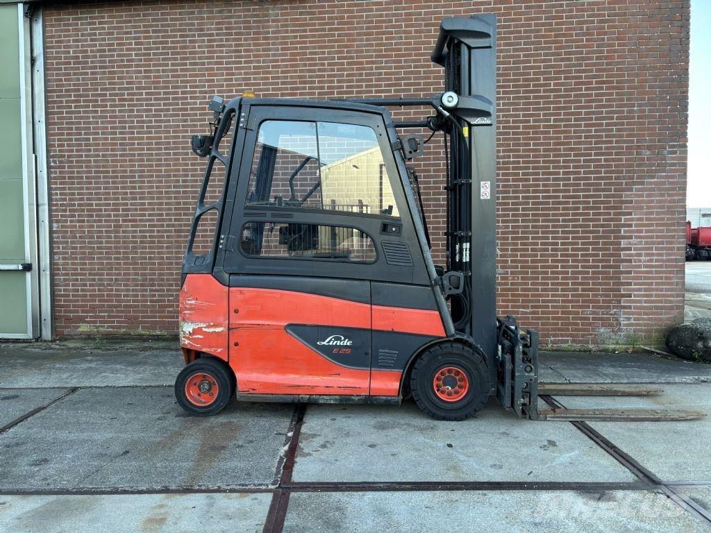 Linde E25HL-01/600 Carrelli elevatori elettrici