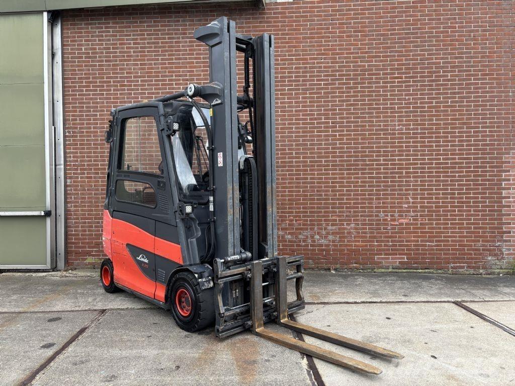 Linde E25HL-01/600 Carrelli elevatori elettrici