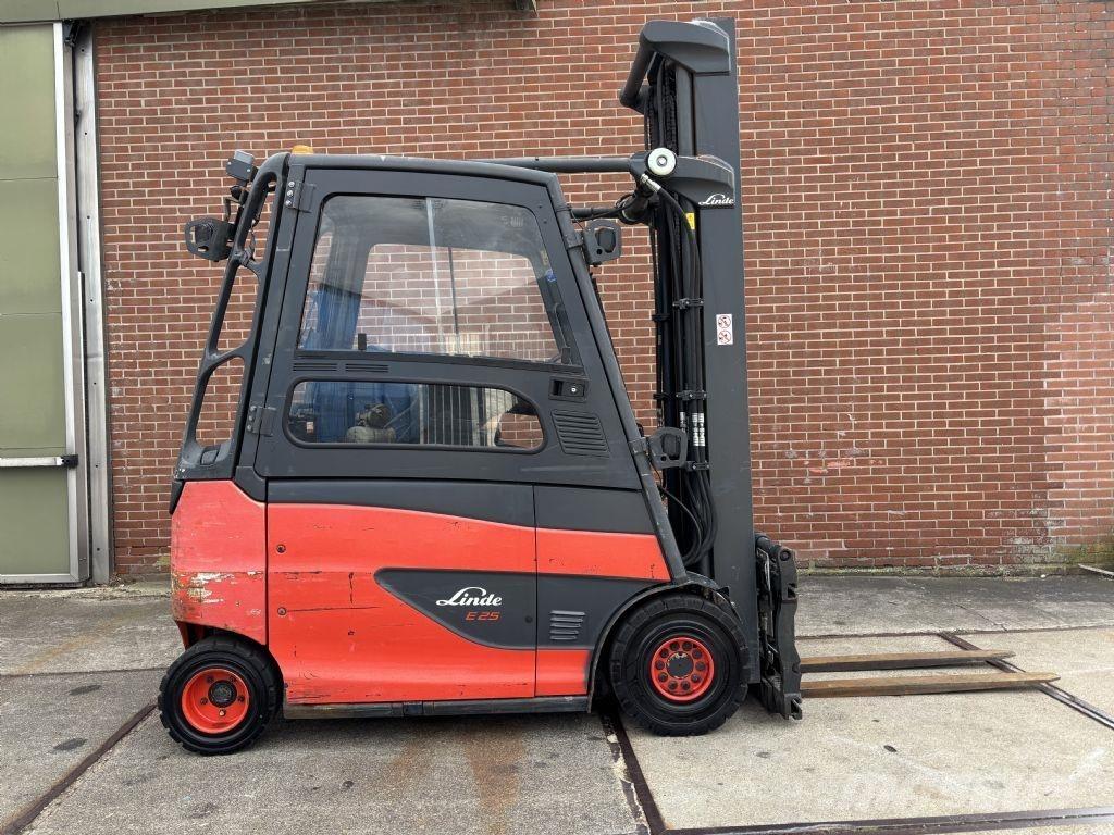 Linde E25HL-01/600 Carrelli elevatori elettrici