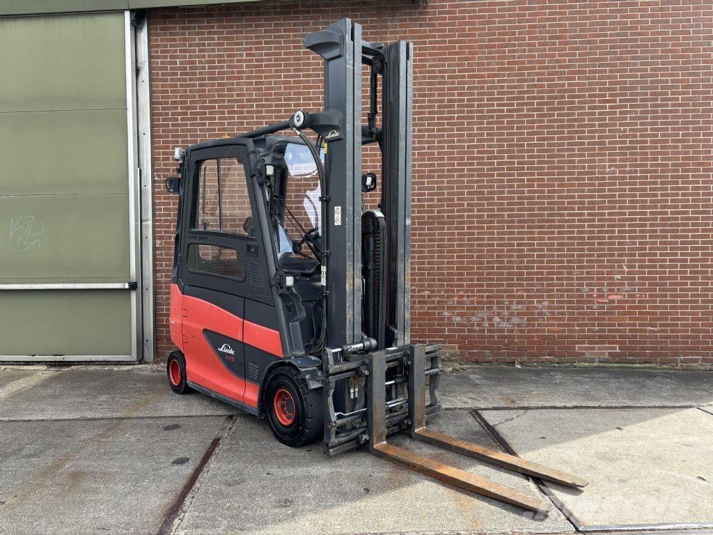 Linde E25HL-01/600 Carrelli elevatori elettrici