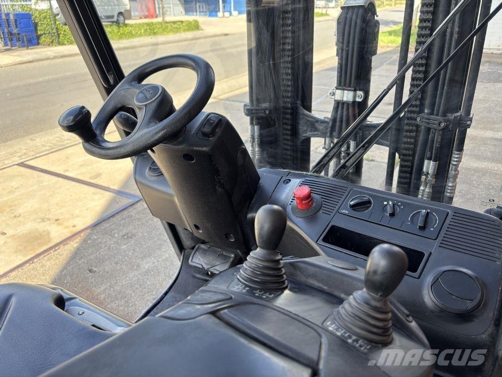 Linde E25HL-01/600 Carrelli elevatori elettrici