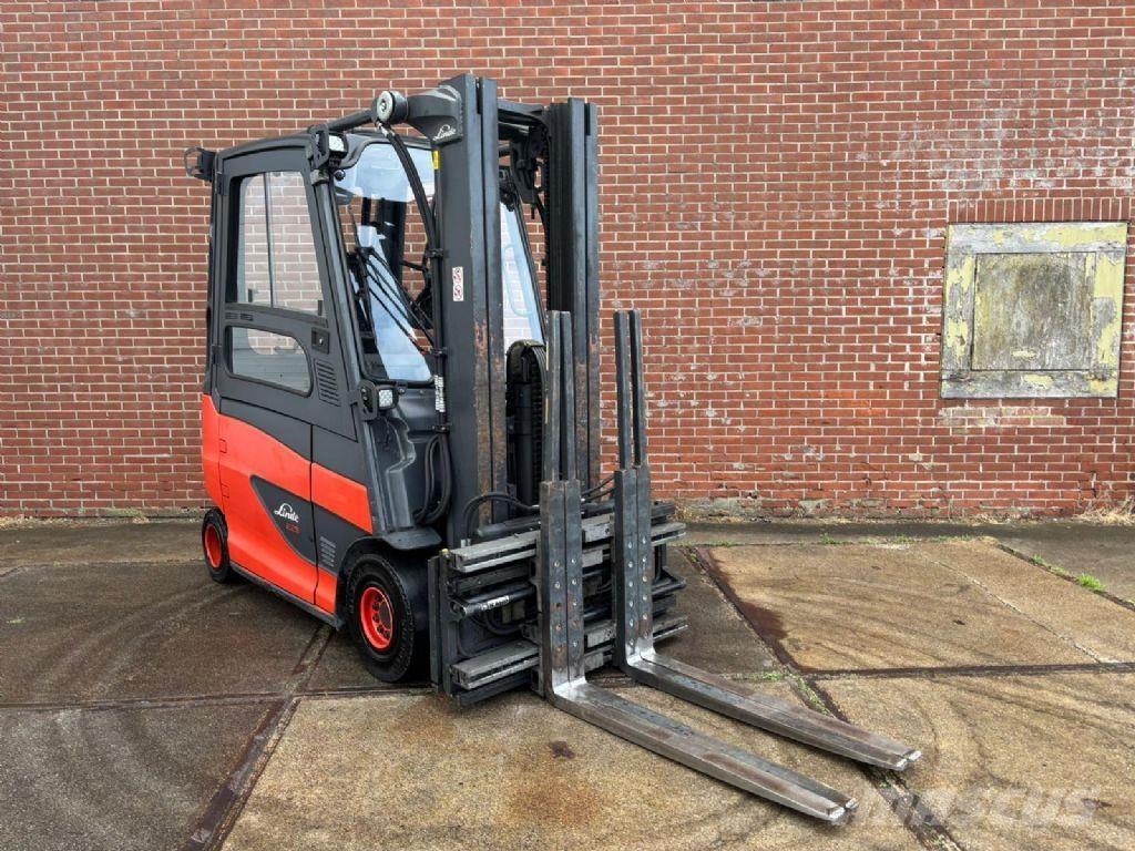 Linde E25HL-01/600 Carrelli elevatori elettrici
