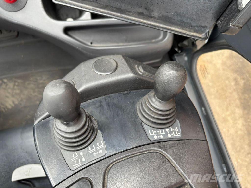 Linde E25HL-01/600 Carrelli elevatori elettrici