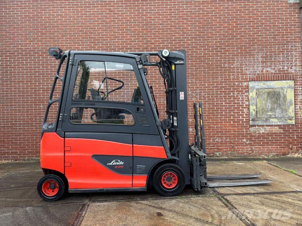 Linde E25HL-01/600 Carrelli elevatori elettrici