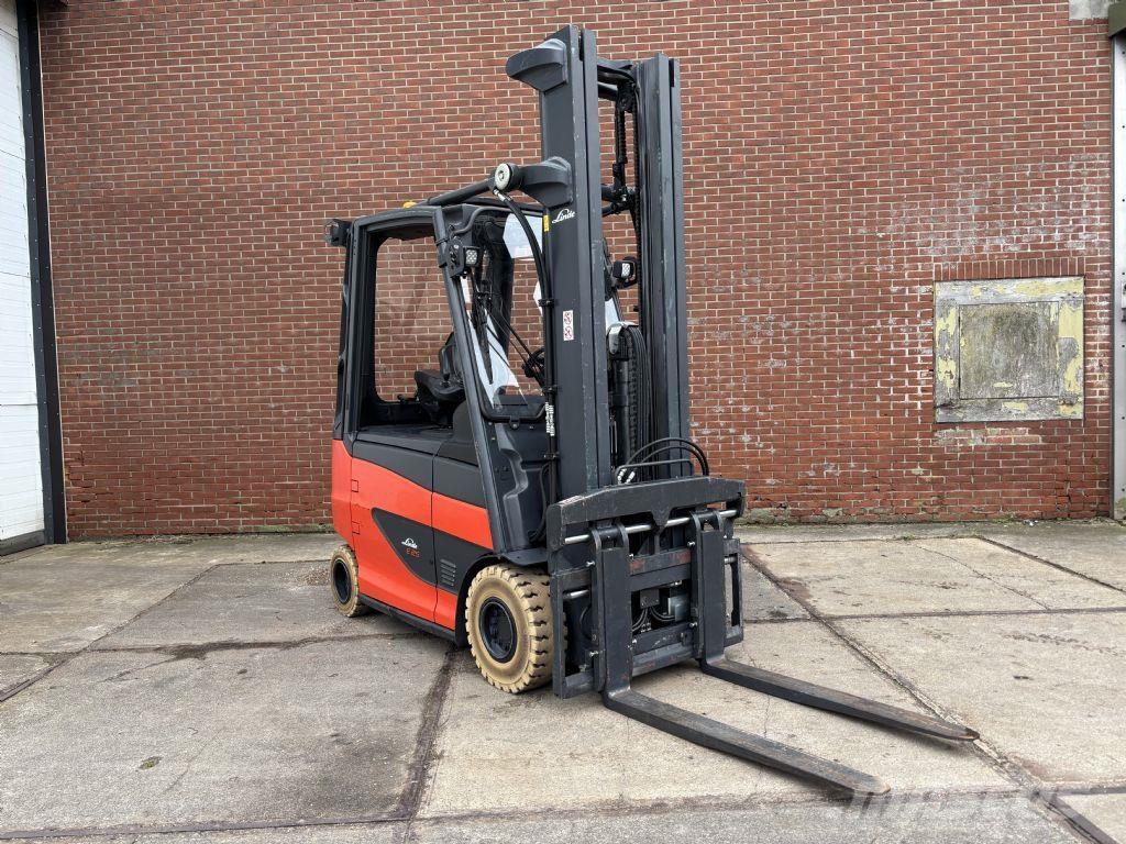 Linde E25HL-01/600 Carrelli elevatori elettrici