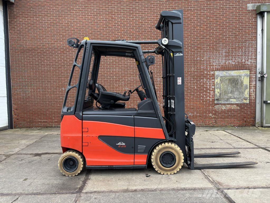 Linde E25HL-01/600 Carrelli elevatori elettrici