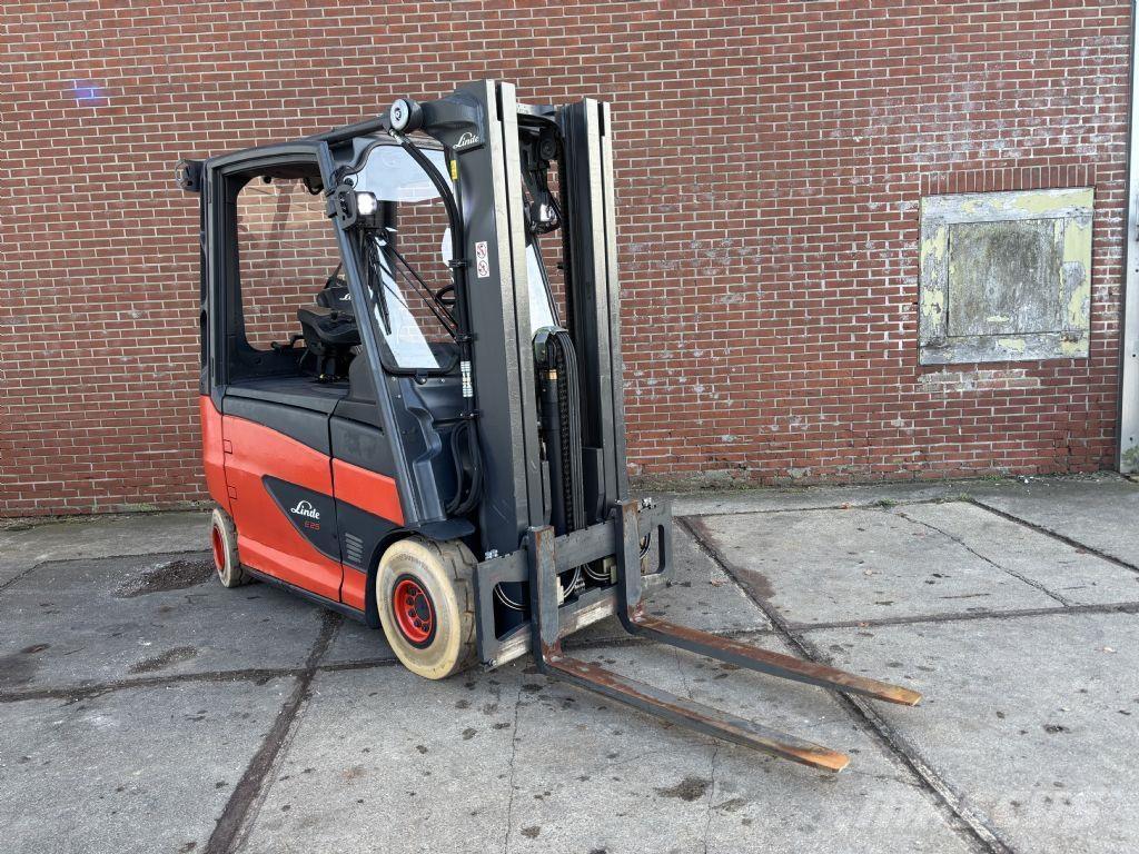 Linde E25HL-01/600 Carrelli elevatori elettrici