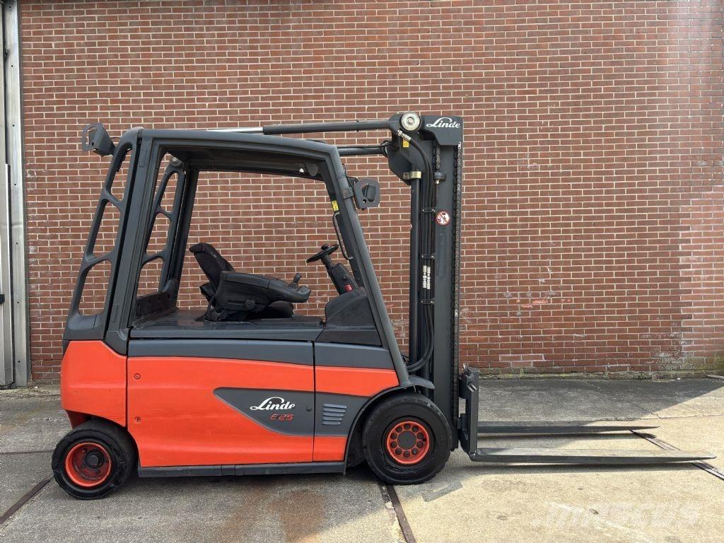 Linde E25L-01 Carrelli elevatori elettrici