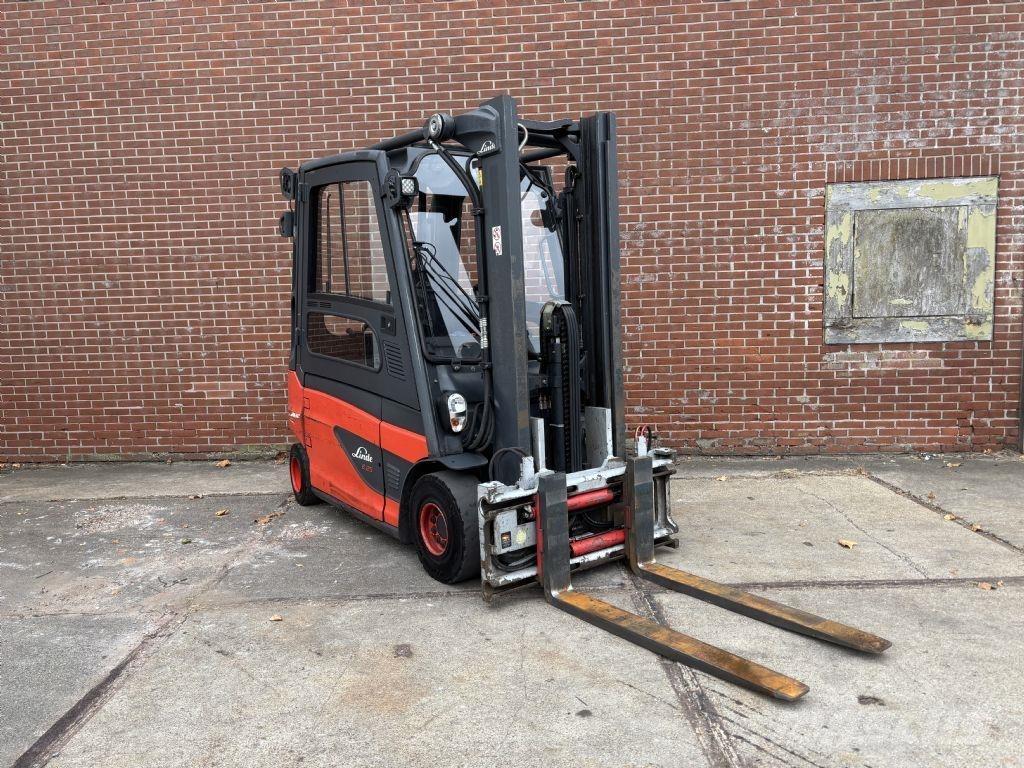 Linde E25L-01 Carrelli elevatori elettrici
