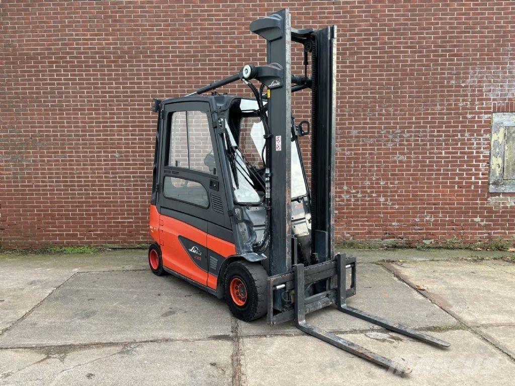 Linde E25L-01 Carrelli elevatori elettrici