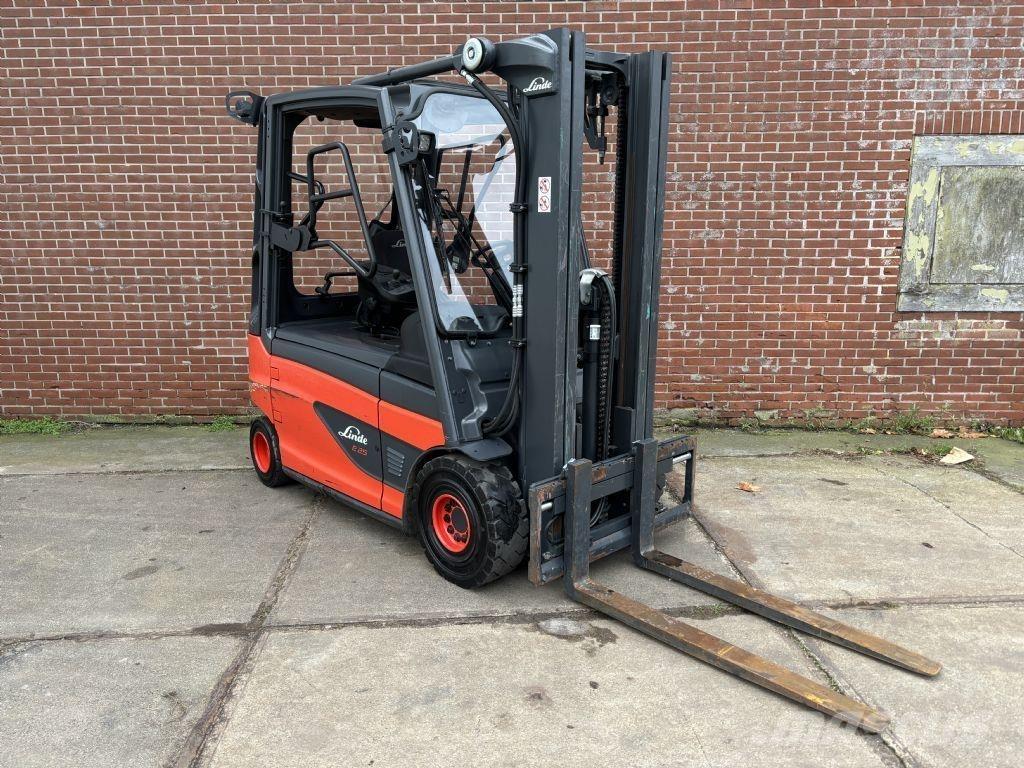 Linde E25L-01 Carrelli elevatori elettrici