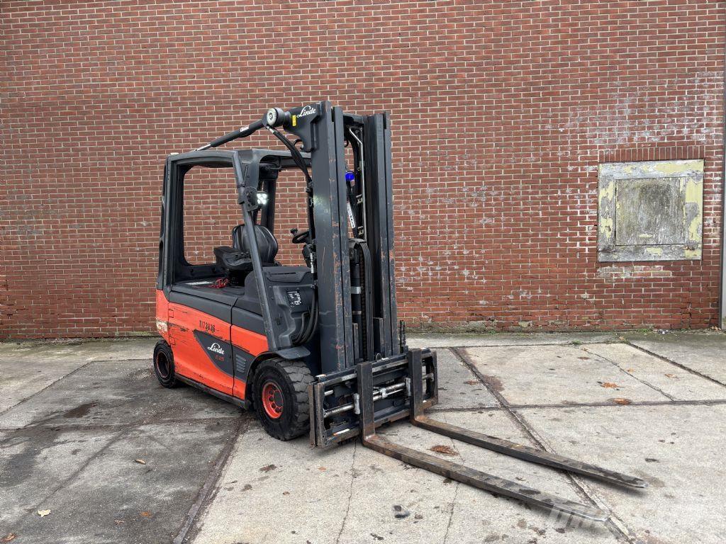 Linde E25PL Carrelli elevatori elettrici