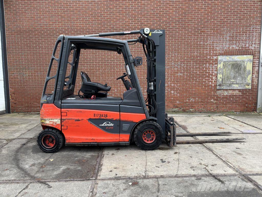 Linde E25PL Carrelli elevatori elettrici