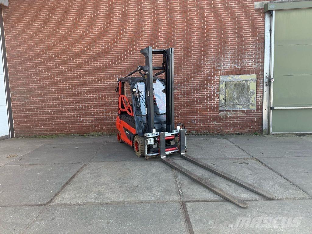 Linde E30-01 Carrelli elevatori elettrici