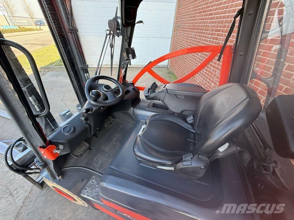 Linde E30-01 Carrelli elevatori elettrici