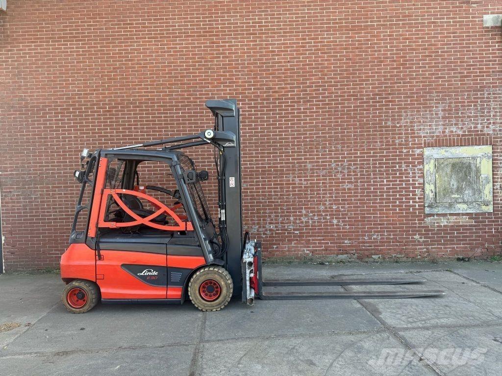 Linde E30-01 Carrelli elevatori elettrici