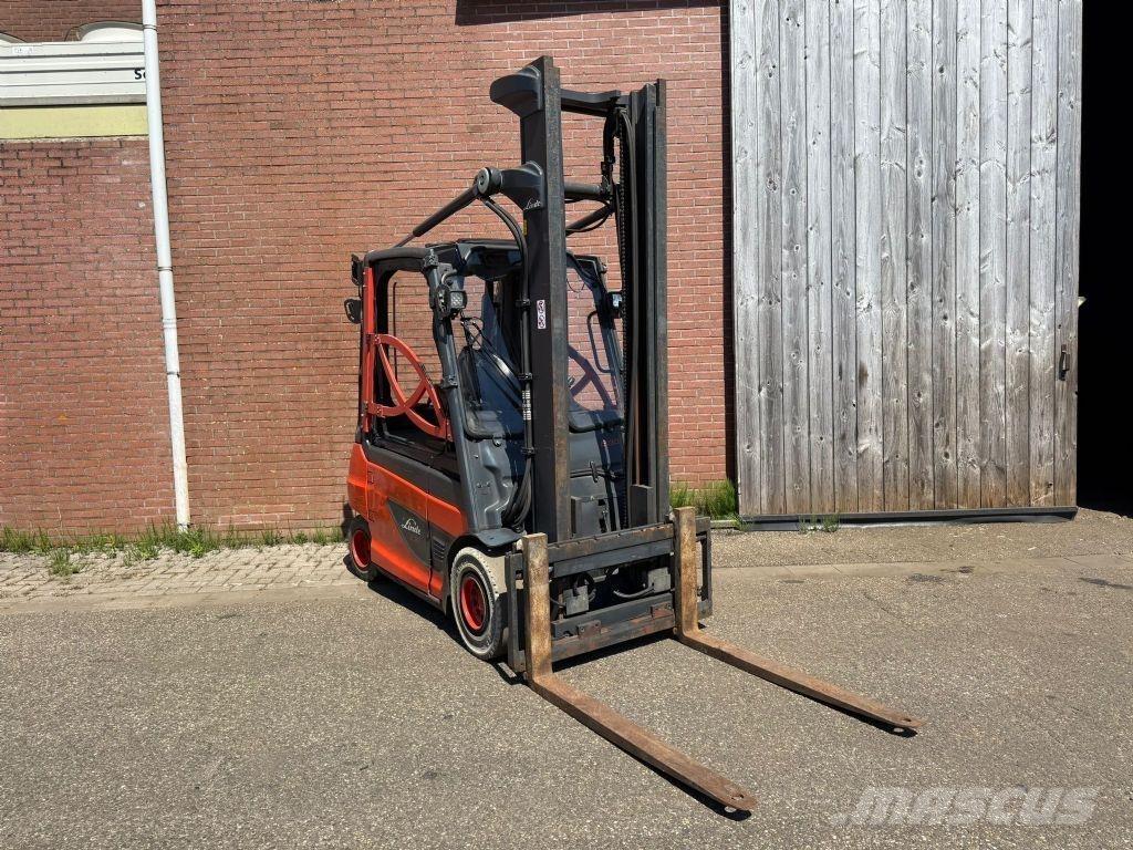 Linde E30-01 Carrelli elevatori elettrici