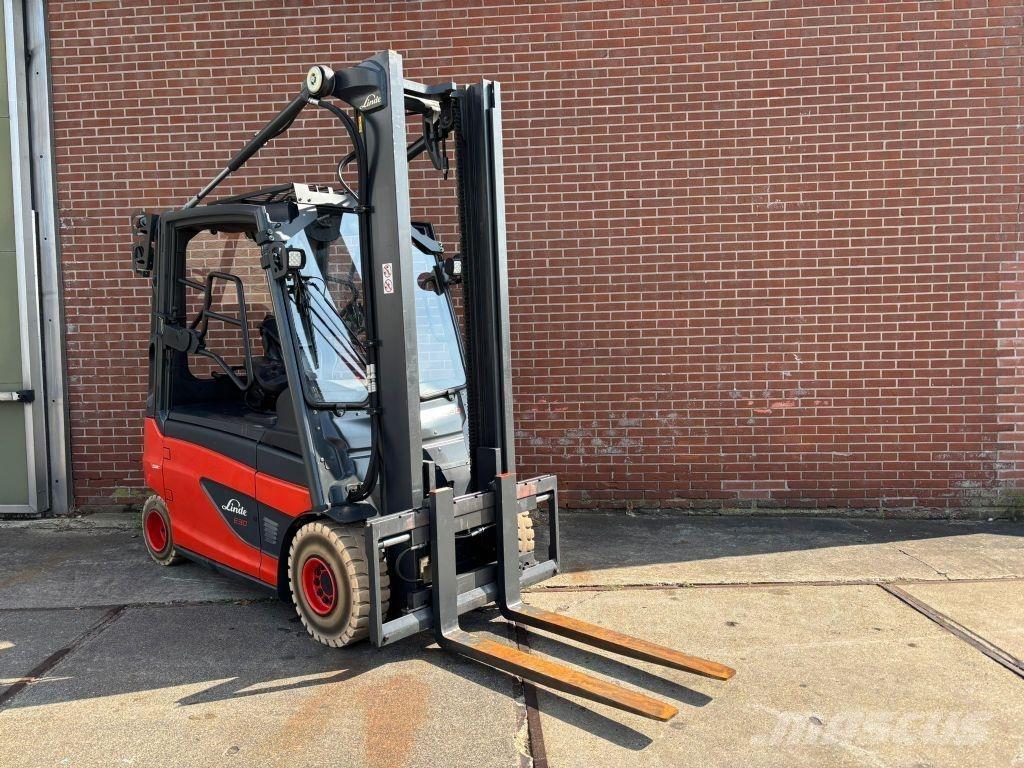 Linde E30L-01 Carrelli elevatori elettrici
