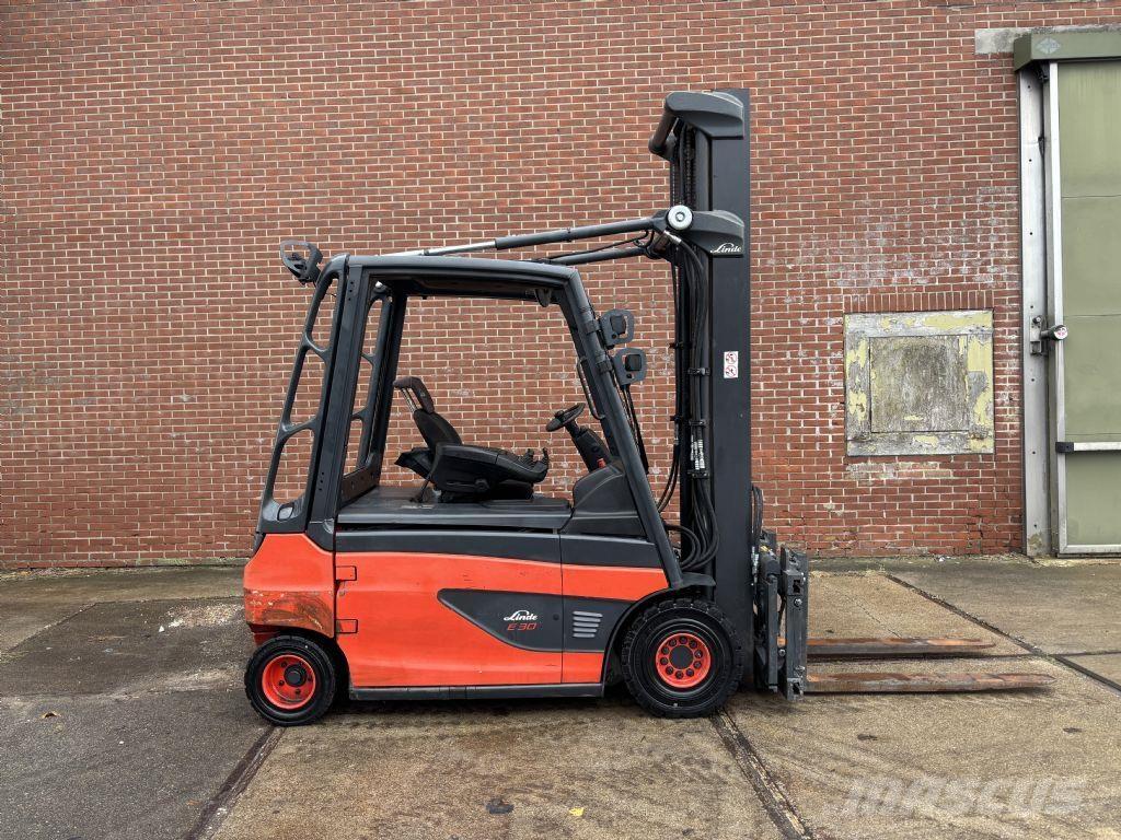 Linde E30L-01 Carrelli elevatori elettrici