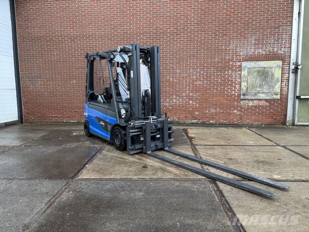 Linde E30L-01 Carrelli elevatori elettrici