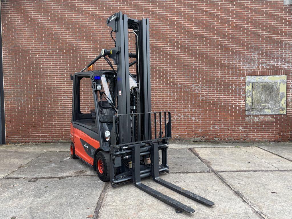 Linde E30L-01 Carrelli elevatori elettrici