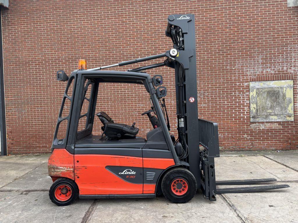 Linde E30L-01 Carrelli elevatori elettrici