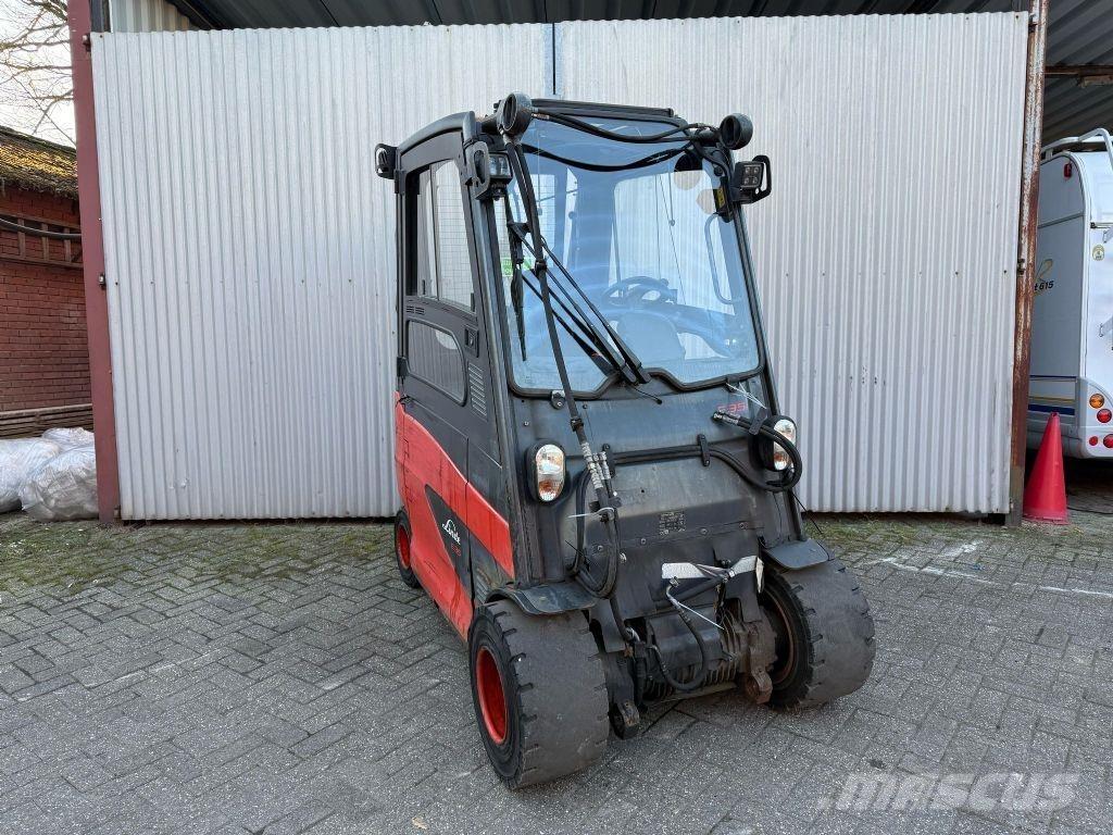 Linde E35HL-01 Carrelli elevatori elettrici