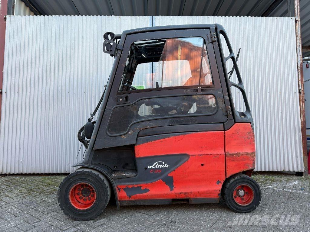 Linde E35HL-01 Carrelli elevatori elettrici