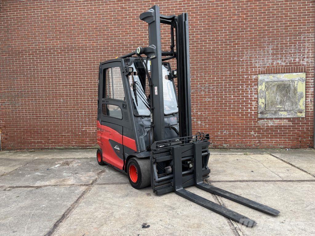 Linde E35HL-01 Carrelli elevatori elettrici