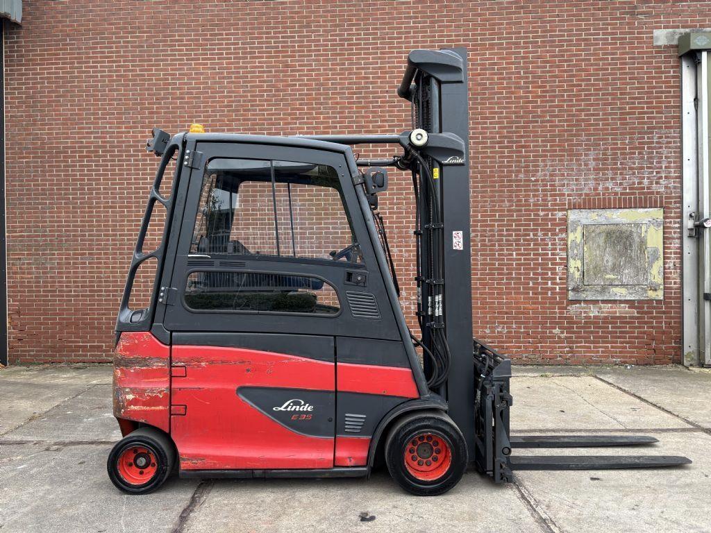 Linde E35HL-01 Carrelli elevatori elettrici
